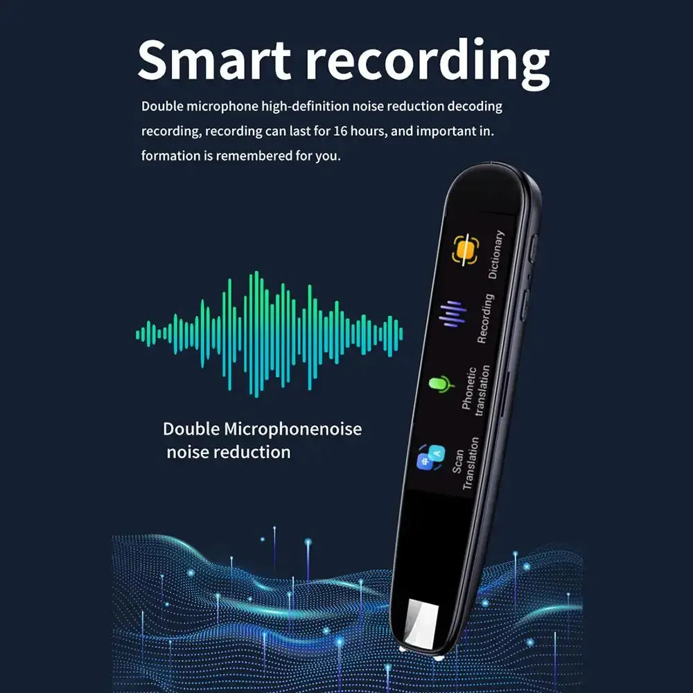 Students English Scanning Pen Intelligent Point Reading Pen Teacher AliExpress