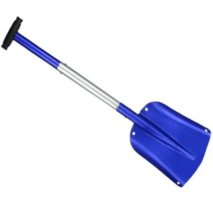Foldable Auto Emergency Snow Shovel with Extendable Handle, Aluminum