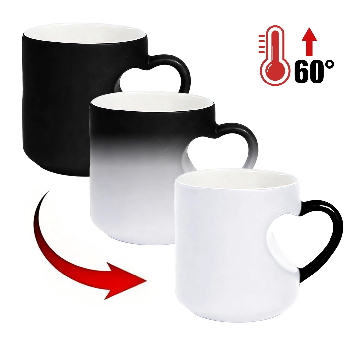 LoveReveal™ Color-Changing Mug ❤️✨ Watch the Magic Appear