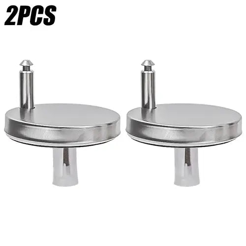 Rust-Resistant Stainless Steel Toilet Seat Fixing Kit – Easy Installation (2 Pack)