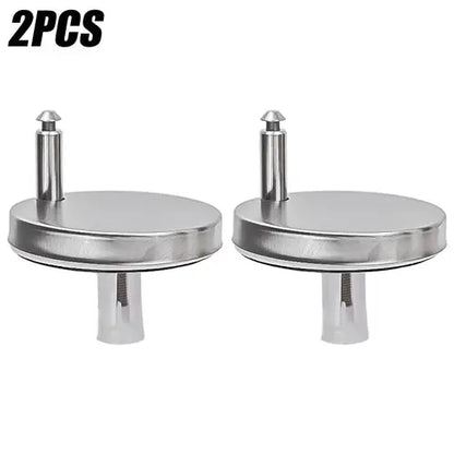Rust-Resistant Stainless Steel Toilet Seat Fixing Kit – Easy Installation (2 Pack)