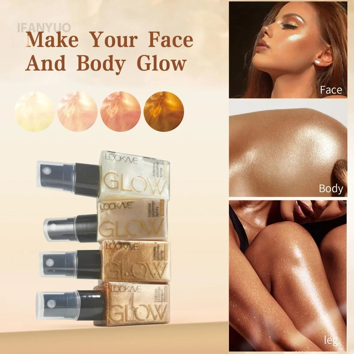 GlowLuxe™ Body Oil: Sparkling Skin, Deep Moisture 🌟