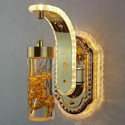 GlowBloom Amber Lamp – Elegance Meets Warmth! Comoonda Lighting Store