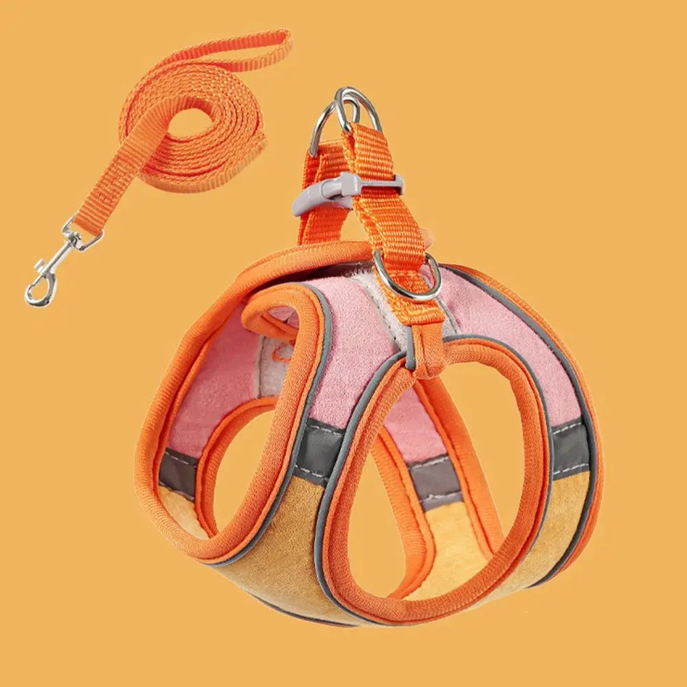 Small Cat Leash and Harness Set – Reflective, Escape-Proof with Bell" Shop1102981138 Store