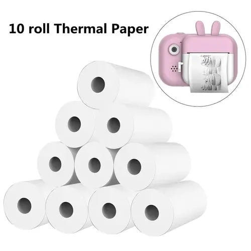 Thermal Paper MINI Printing Self-adhesive Label Sticker For Mini AliExpress