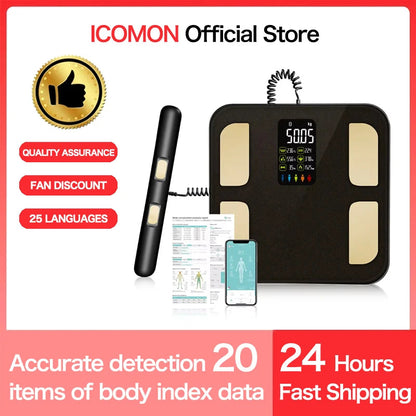 FitSense Pro: Precision Body Analysis icomon Official Store