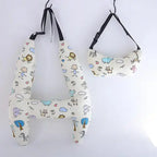 1 Set Cute Kid and Adult Car Sleeping Neck Head Support H-Shape Travel