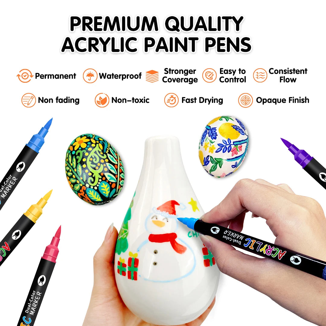Artist’s Dream Pens – Fine & Broad Tips for Versatile Creations!