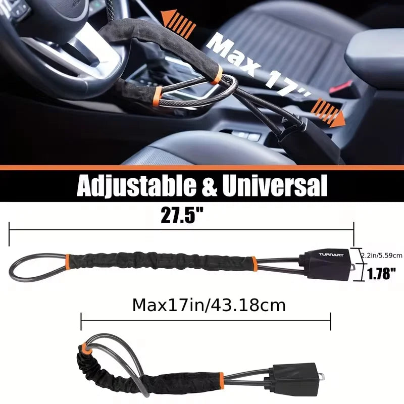 SafeGrip™ Steering Lock 🛡️ — Quick Install, Maximum Safety