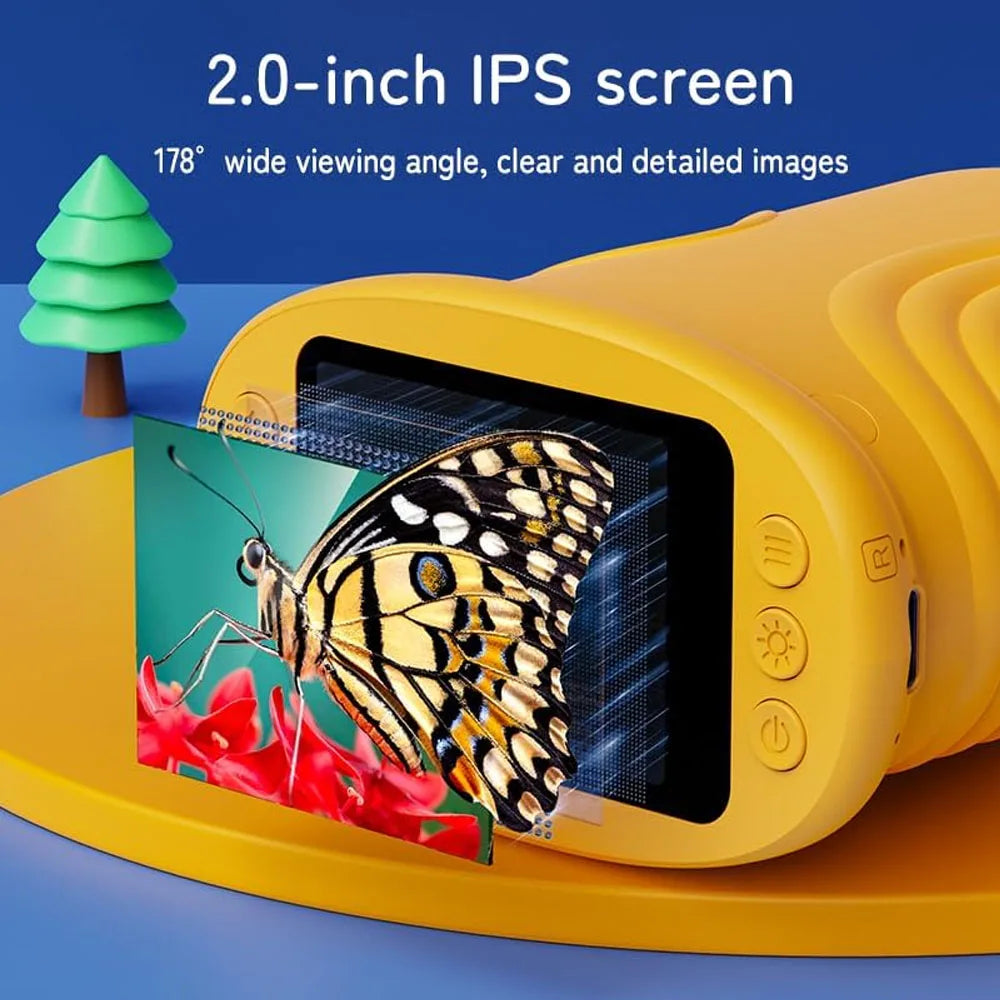 MicroQuest™ Niños HD Microscopio 🔬✨ Ve el Mundo Diminuto en Grande