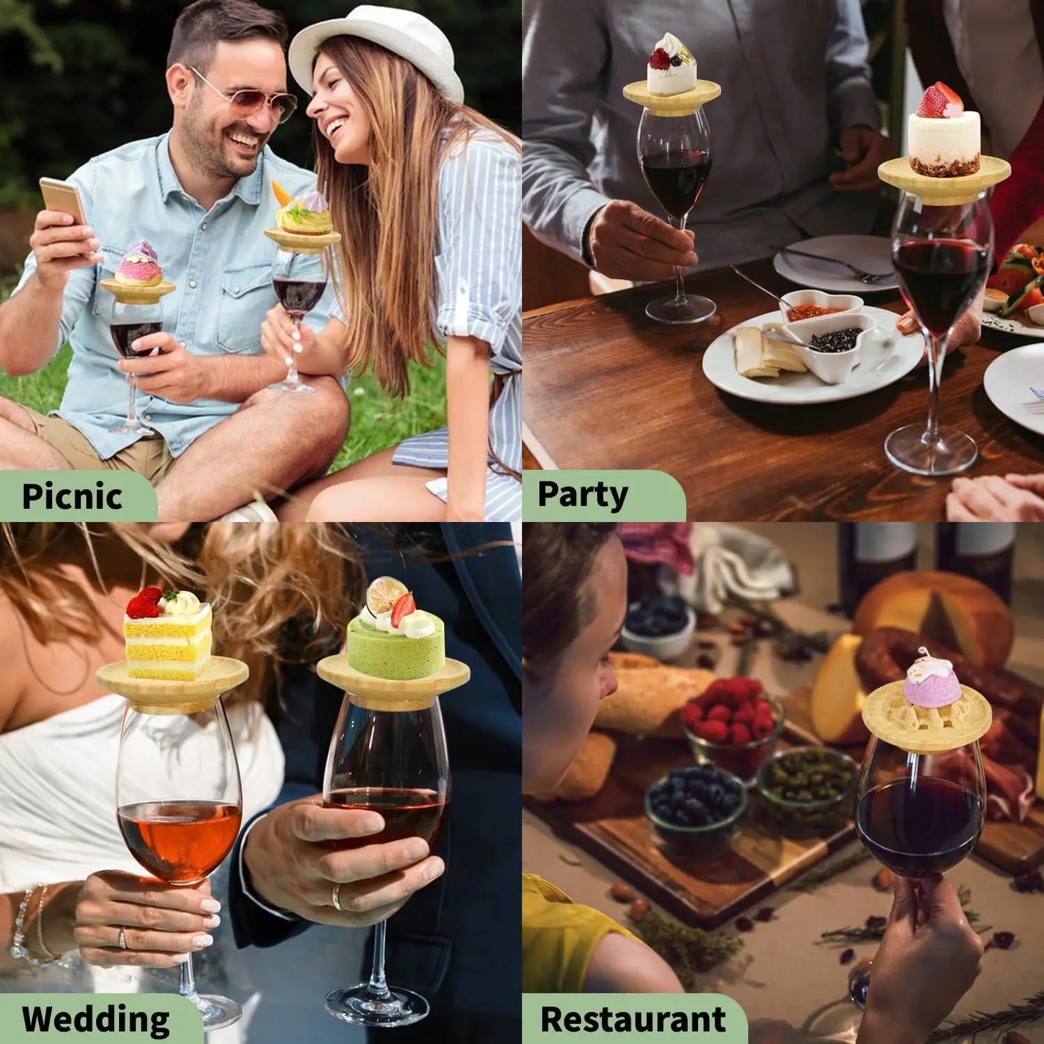 Grazing Lid – Snack & Sip Without the Mess! EllaYIDOI Light Store