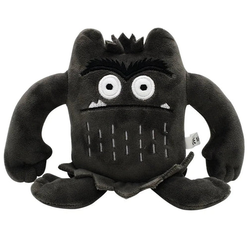 6 Colors The Color Monster Plush Toy Animal Soft Stuffed Dolls For Kids 1pcs/pack Stone's Store