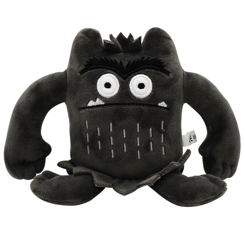 6 Colors The Color Monster Plush Toy Animal Soft Stuffed Dolls For Kids 1pcs/pack Stone's Store