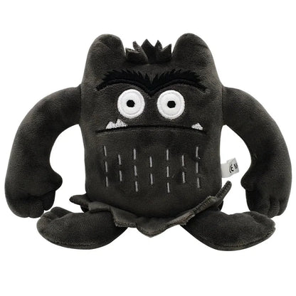 6 Colors The Color Monster Plush Toy Animal Soft Stuffed Dolls For Kids 1pcs/pack Stone's Store