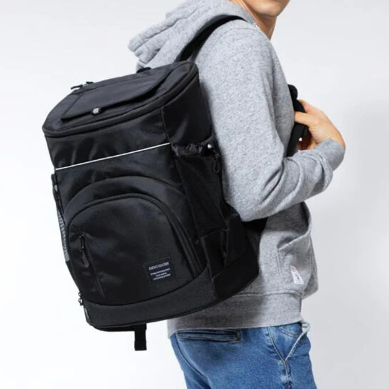 Mochila isotérmica de gran capacidad (30 litros) – Perfecta para viajes, playa y aventuras al aire libre