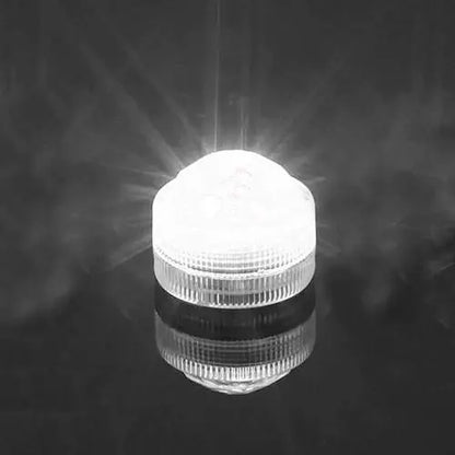 Mini Submersible LED Lights with Remote Multicolor Waterproof Small