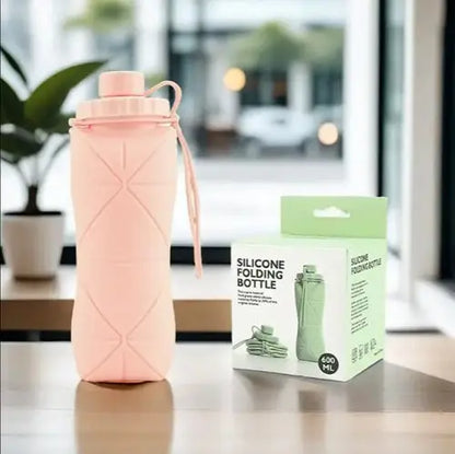 Outdoor Camping Hiking Portable Travel Telescopic Water Cup Foldable AliExpress