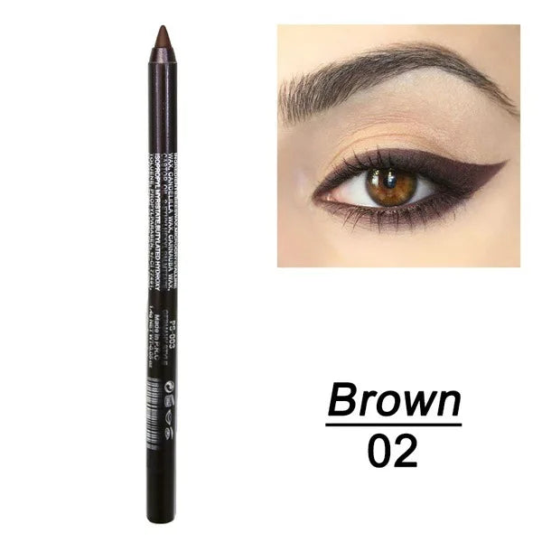 GlamLine™ Gel Eyeliner Set ✨ — Waterproof, Bold & Shimmering