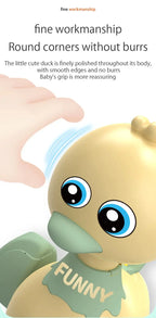 Baby Spielzeug Schaukel Ente Spielzeug Cartoon Presse Fahrzeuge gleiten Tier Trägheit zurückziehen Autos frühe Bildung Spielzeug für Kleinkinder Jungen Mädchen CONUSEA Official Store
