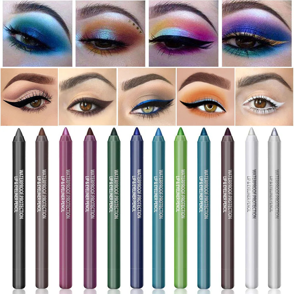 GlamLine™ Gel Eyeliner Set ✨ — Waterproof, Bold & Shimmering
