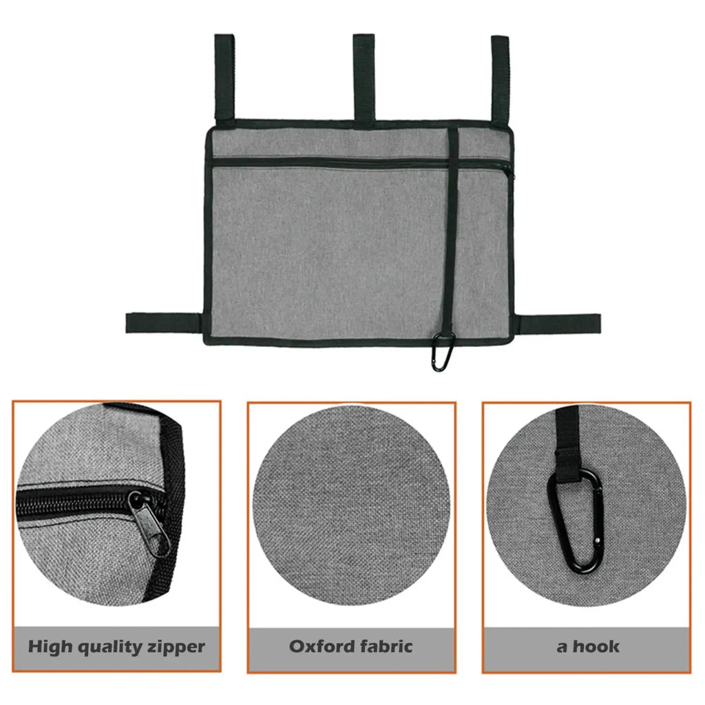 Walker Bag Basket with Cup Holder Suit for Adult Folding Walkers AliExpress