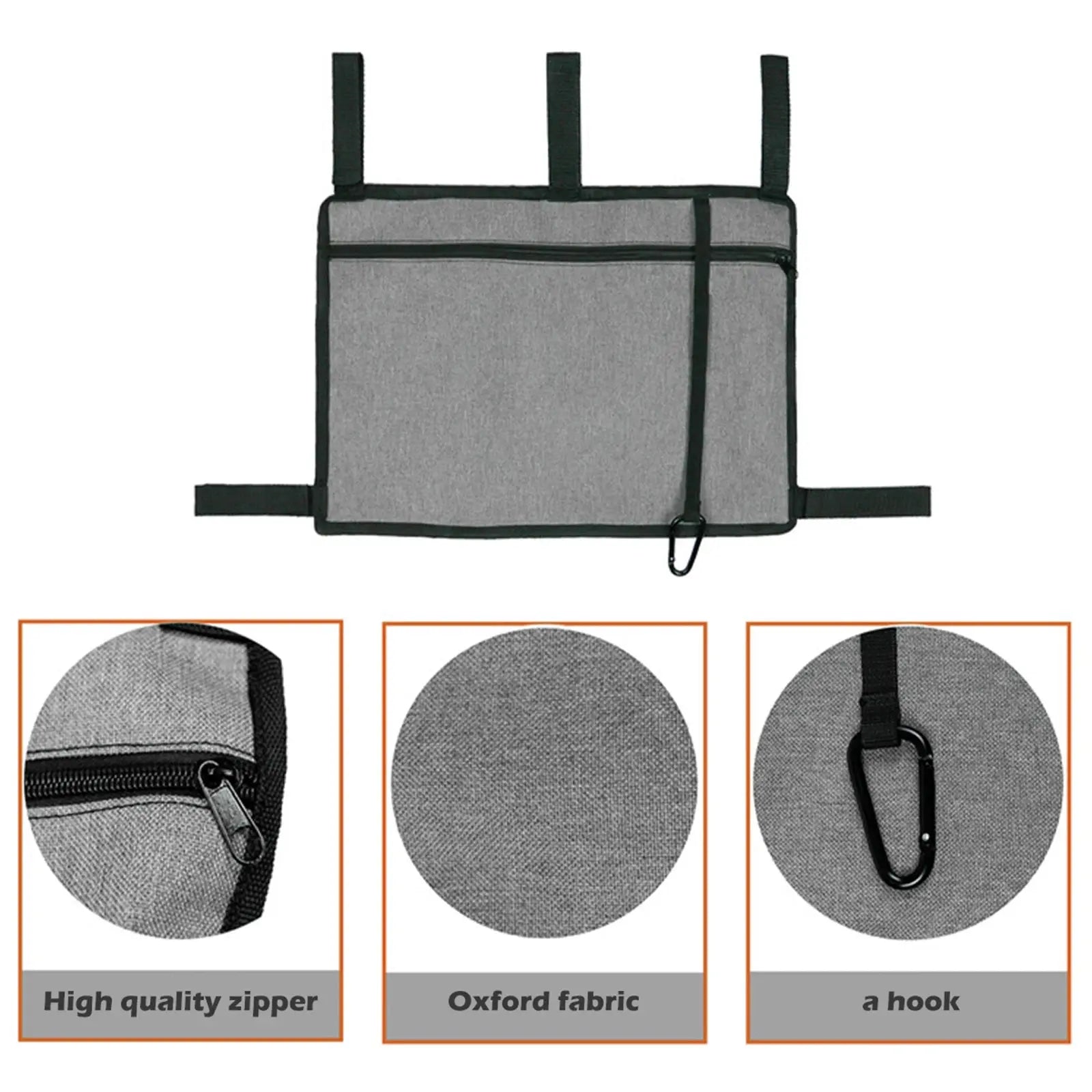 Walker Bag Basket with Cup Holder Suit for Adult Folding Walkers AliExpress