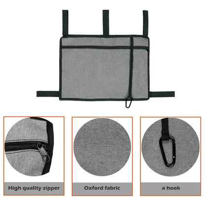 Walker Bag Basket with Cup Holder Suit for Adult Folding Walkers AliExpress