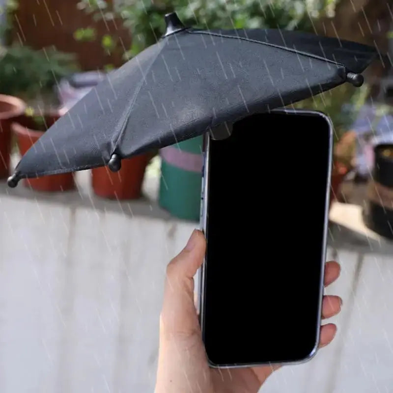 Phone Shade Umbrella Sun Shield Umbrella Phone Holder Adjustable