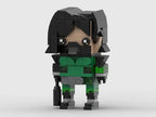 Neon LEGO Compatible Block Sets - VALORANT Characters