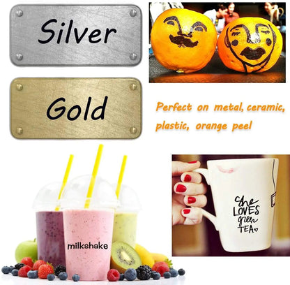 Permanent Marker Pen Manga Drawing Markers Black Blue Red Waterproof Ink Sketch Pens Stationery Art School Supplies Tiptop Co., LTD.