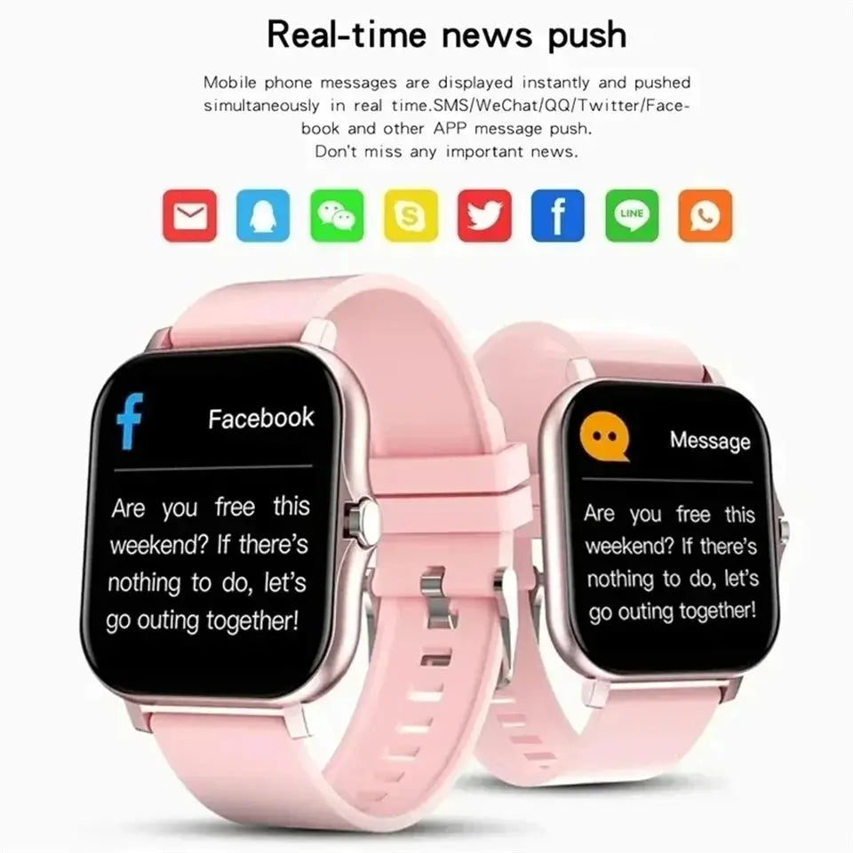 For Xiaomi SmartWatch Android Phone 1.44" Color Screen Full Touch