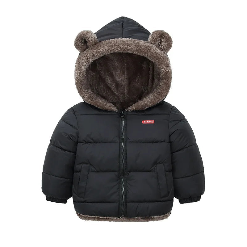 Little Adventurer Thick Fleece Coat Stone's Store