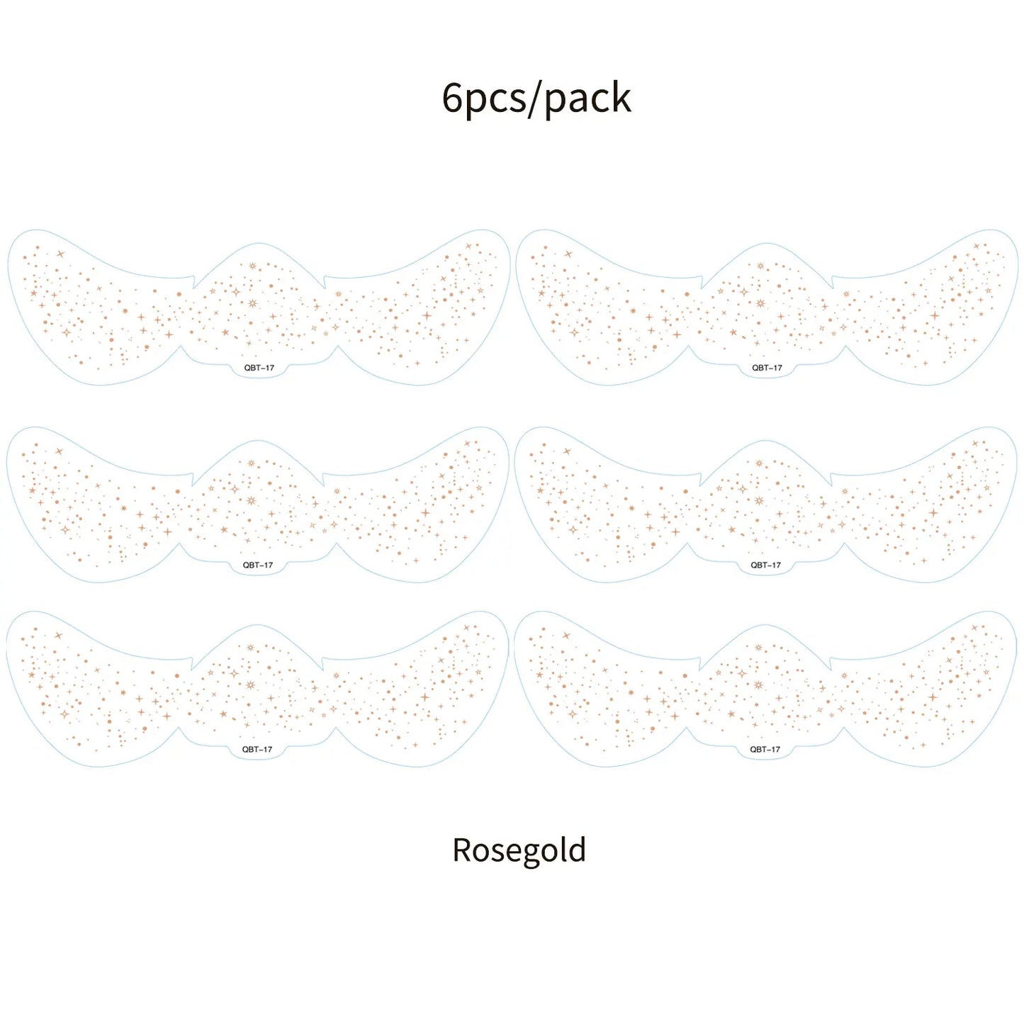 Glitter Freckle Patches – Apply & Shine in Seconds!