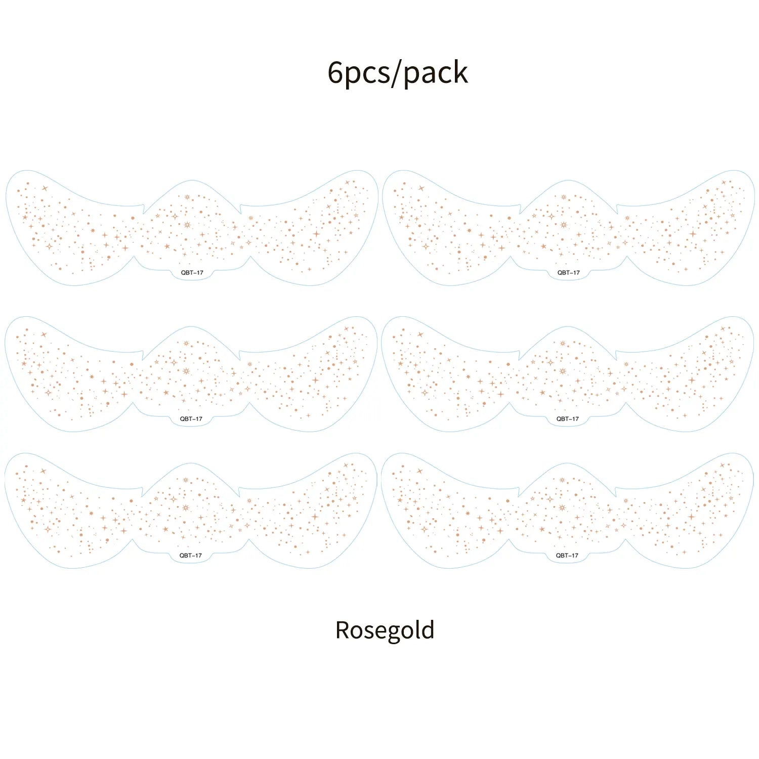 Glitter Freckle Patches – Apply & Shine in Seconds!