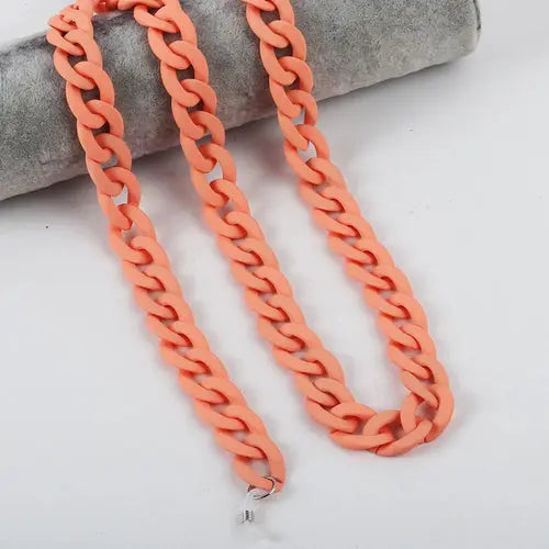FishSheep Fashion 2022 New Acrylic Sunglasses Chains Lanyard For Women