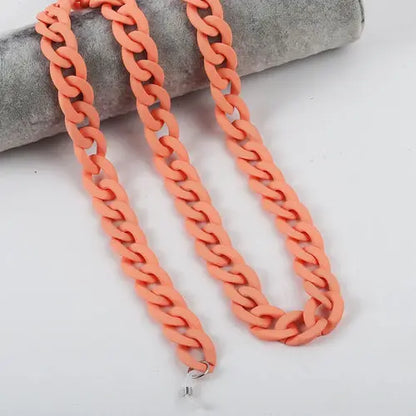 FishSheep Fashion 2022 New Acrylic Sunglasses Chains Lanyard For Women