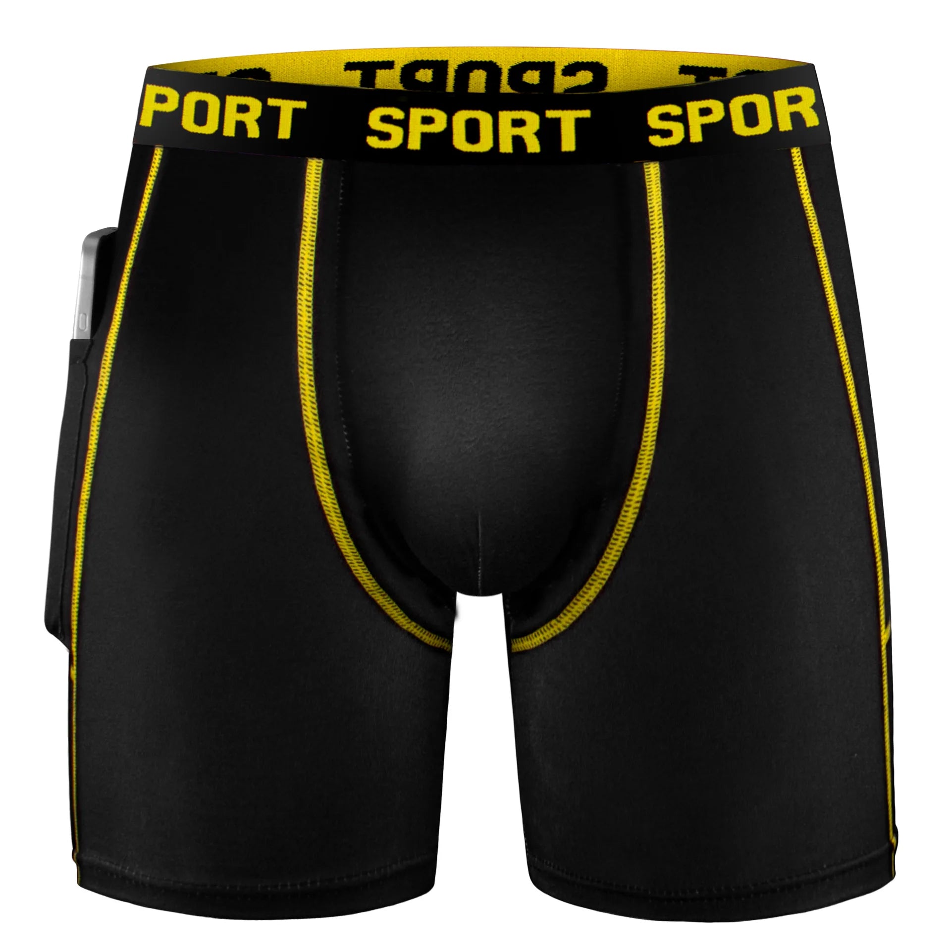 FlexFit™ Boxer Briefs 🩲 — 5-Pack Breathable All-Day Comfort