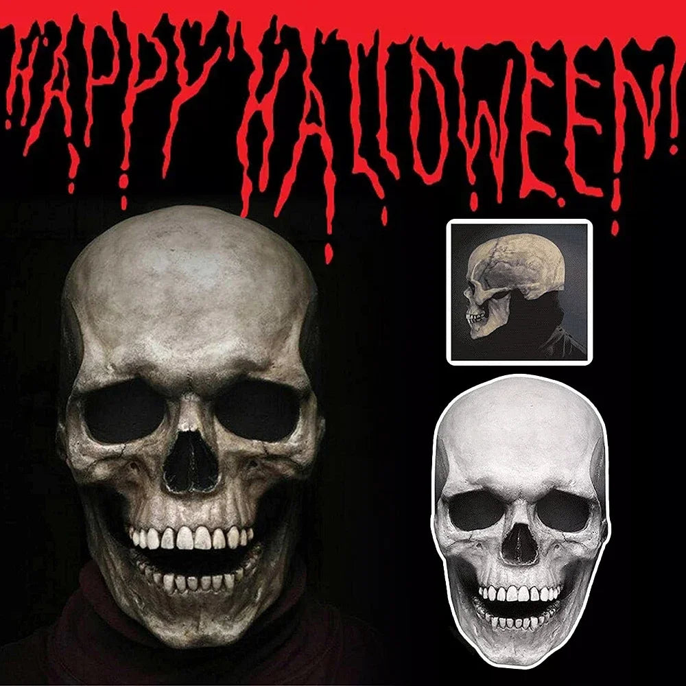 BoneChill™ Skull Mask – Fearless Full-Face Design