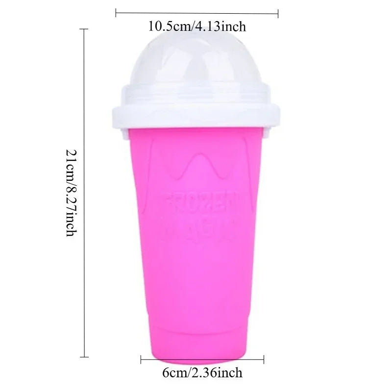 Chill & Sip: Instant Smoothie Slushy Cup Active Store
