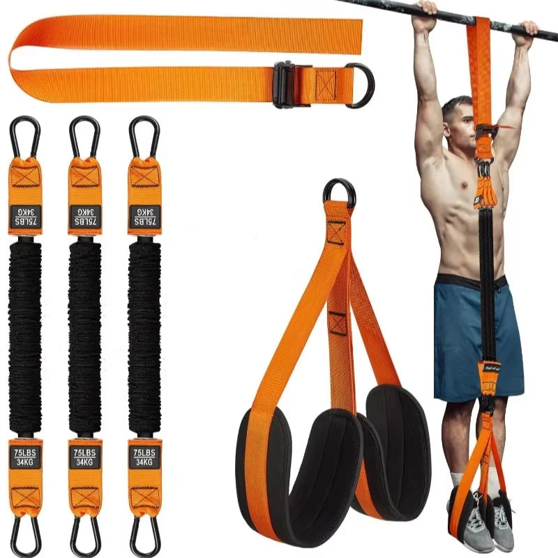 PowerBand Pro – Max Resistance, Real Results! Brave fitness Store