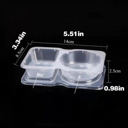 DualServe™ Condiment Pods – Fresh & Organized