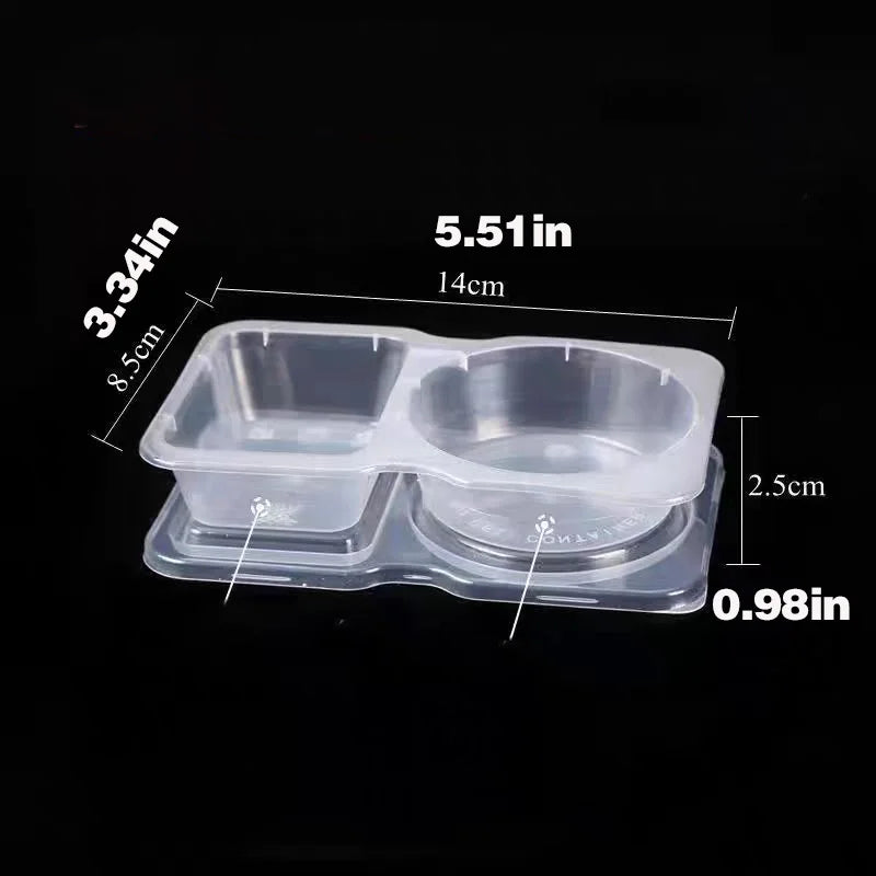 DualServe™ Condiment Pods – Fresh & Organized