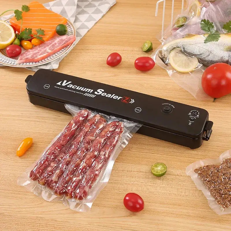 TINTON LIFE Selladora al Vacío 220V/110V con 10 unidades de regalo