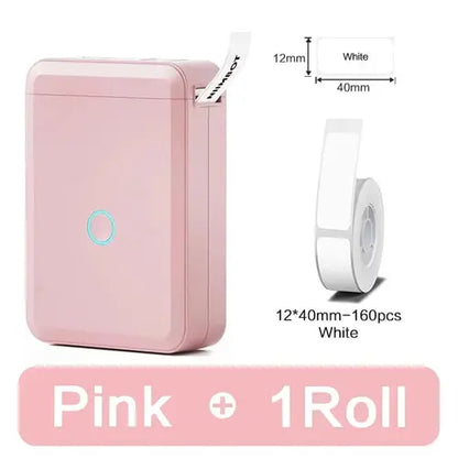 Niimbot D110 Portable Mini Printer Thermal Adhesive Sticker Label AliExpress