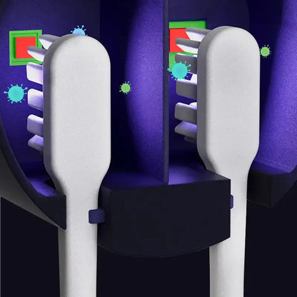 Holder Tooth Brush Sanitizer Uv Toothbrush Sanitizer Toothpaste