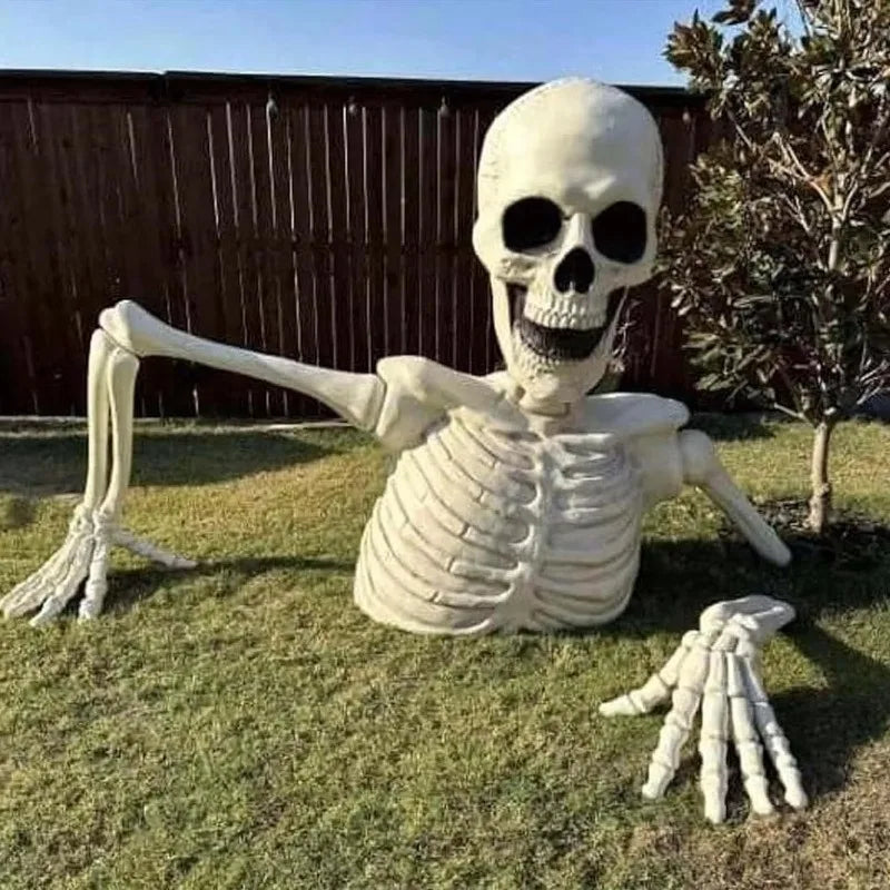 BoneTower™ – Giant Skeleton with Glowing Eyes