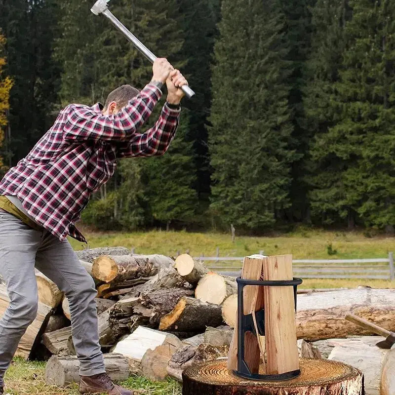 Manual Firewood Distributor - Firewood Distributor Wedge Hatchet -