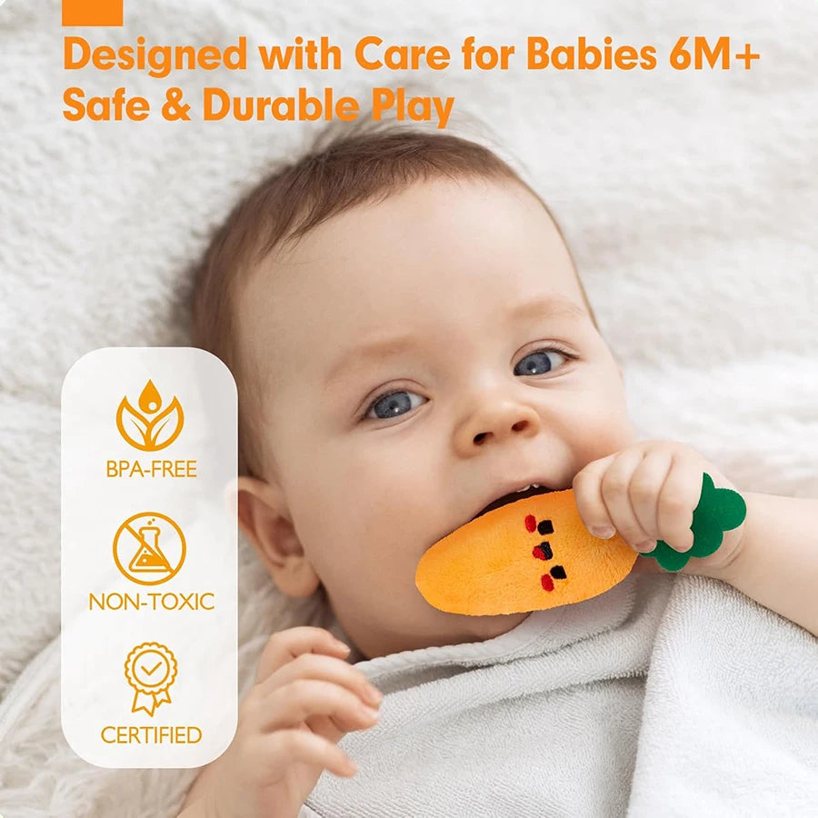 VeggieFun™ Sensory Garden 🌽✨ — Hands-On Learning for Babies