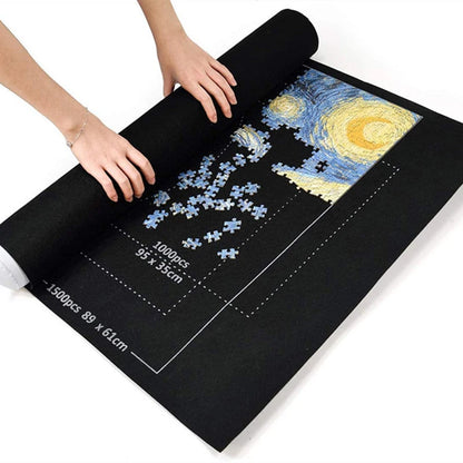 PuzzleRoll™ Saver Mat 🧩🌀 Pause & Store Anytime
