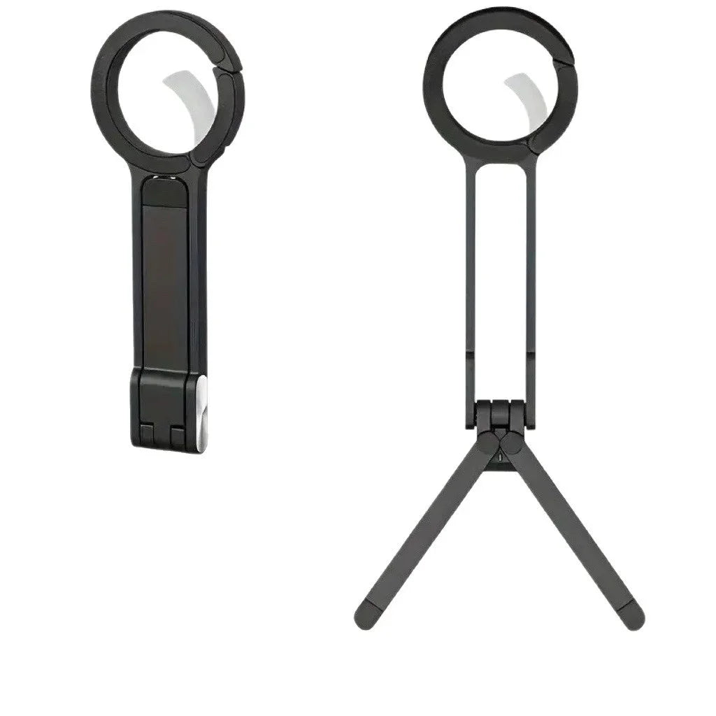 SnapStand™ Magnetic Tripod 🧲📱